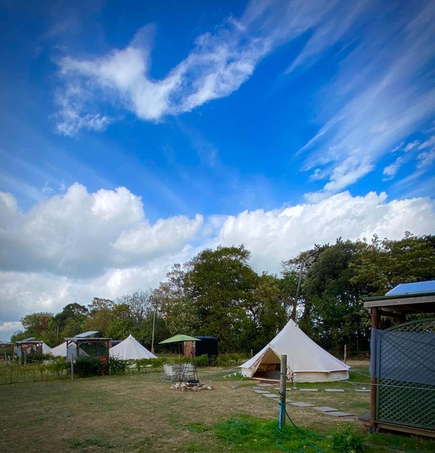 Quex Livery Glamping Hotel Birchington-on-Sea Exterior photo