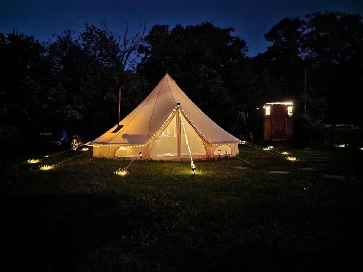 Quex Livery Glamping Birchington-on-Sea Exterior photo