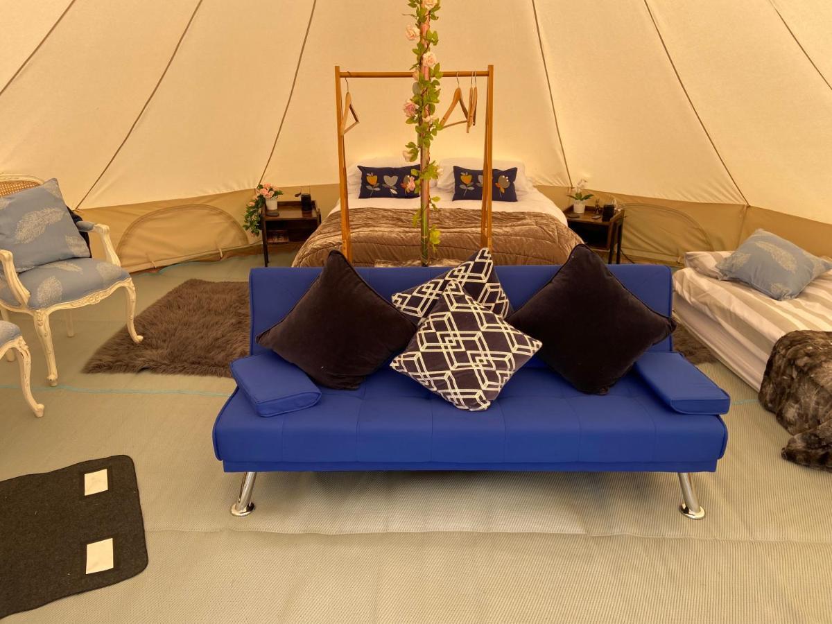 Quex Livery Glamping Birchington-on-Sea Exterior photo